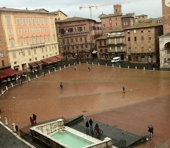 Palazzo Lenzi Апартаменты Сиена