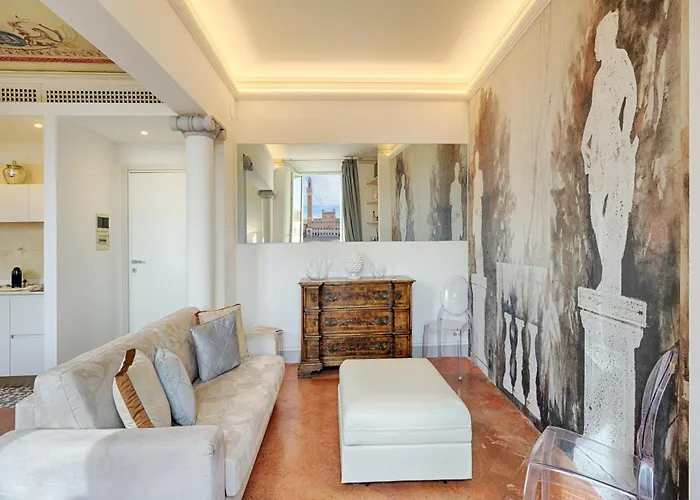 Palazzo Lenzi 公寓 锡耶纳